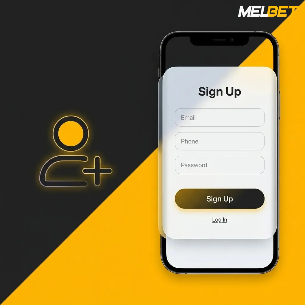 Step-by-step Melbet registration process in Zambia showing account creation form on desktop and mobile devices