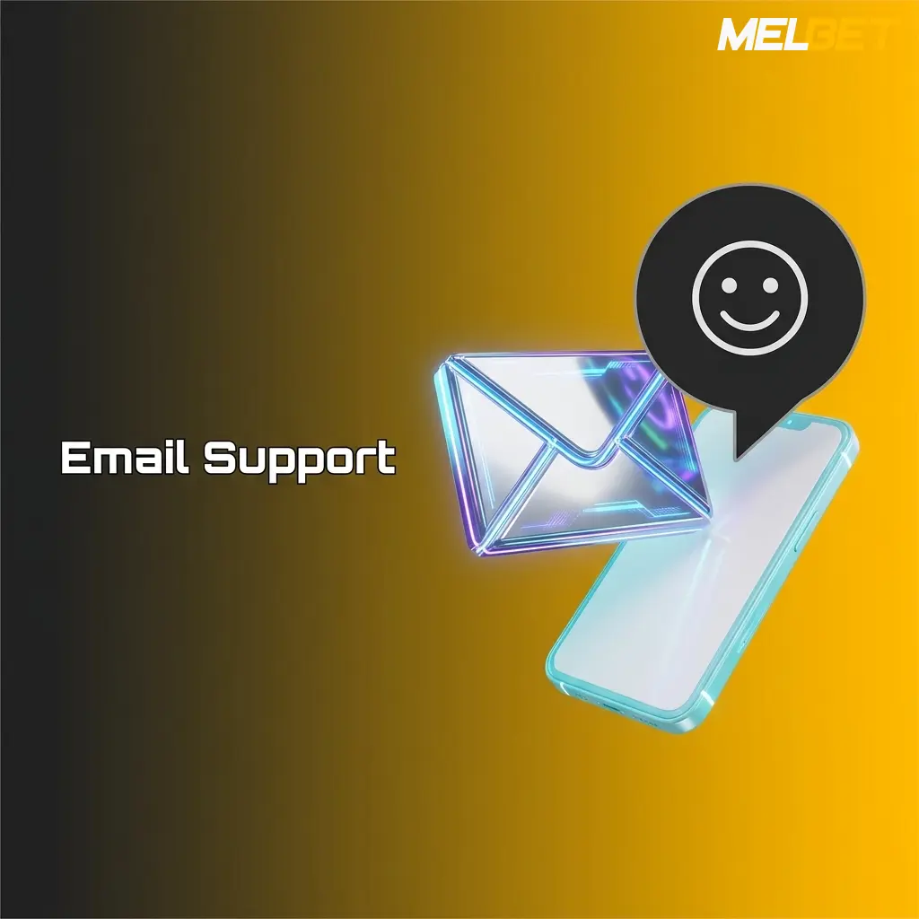 Person using laptop to send and receive email support messages for customer service assistance