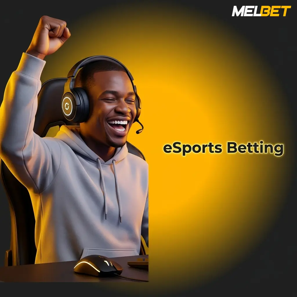 Esports competitors gaming on stage with large screens displaying action, representing esports betting opportunities